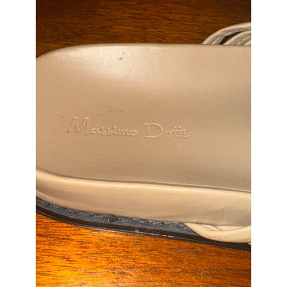 Massimo Dutti patent leather sandals size euro 41 - Picture 5 of 8